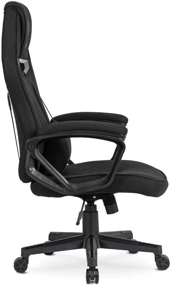 Žaidimų kėdė VIDAL – juoda, su TILT mechanizmu