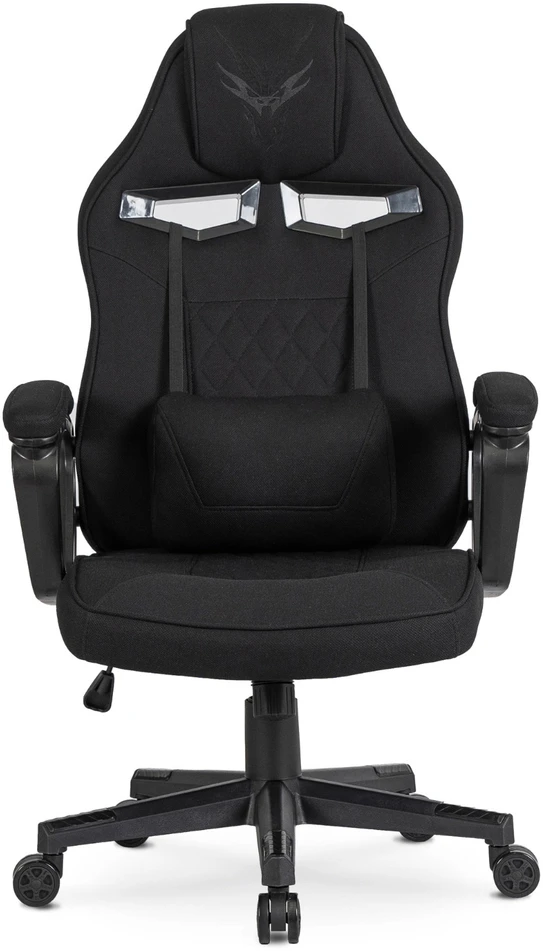 Žaidimų kėdė VIDAL – juoda, su TILT mechanizmu