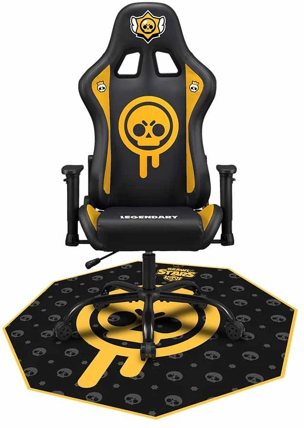 Subsonic Žaidimų kilimėlis grindims Brawl Stars Drippy Skull