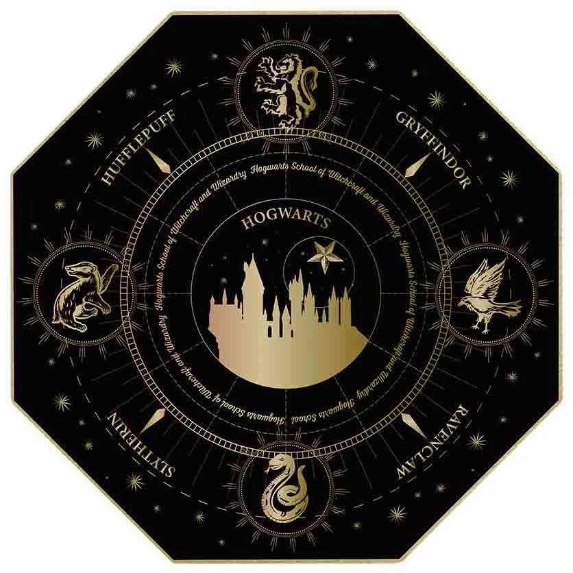 Subsonic Žaidimų kilimėlis „Harry Potter Hogwarts“