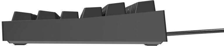 Ausinės Žaidimų klaviatūra GENESIS Thor 404 TKL, USB, QWERTY (amerikietiška tarptautinė), juoda