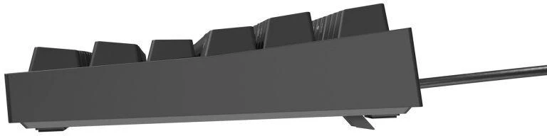Ausinės Žaidimų klaviatūra GENESIS Thor 404 TKL, USB, QWERTY (amerikietiška tarptautinė), juoda