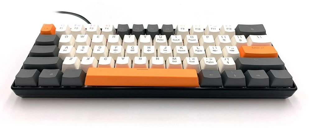 Žaidimų klaviatūra Media-Tech Zone 61, 61 klavišo