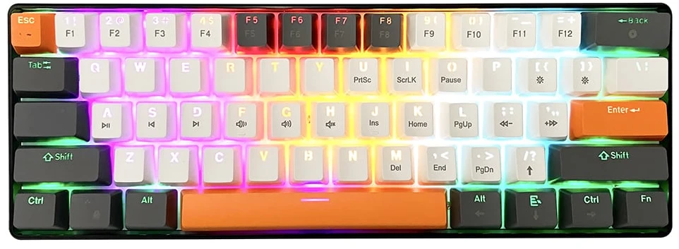 Žaidimų klaviatūra Media-Tech Zone 61, 61 klavišo