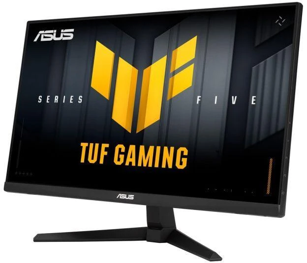 Žaidimų monitorius ASUS TUF Gaming Series 5 – VG259QM5A – 24,5 colio „Full HD Fast-IPS“ ekranas, 240 Hz, 0,3 ms, suderinamas su „G-SYNC®“, „AMD FreeSync™ Premium“, „ELMB SYNC“, 99 % sRGB, „DisplayWidget Center“, žaidimų DI