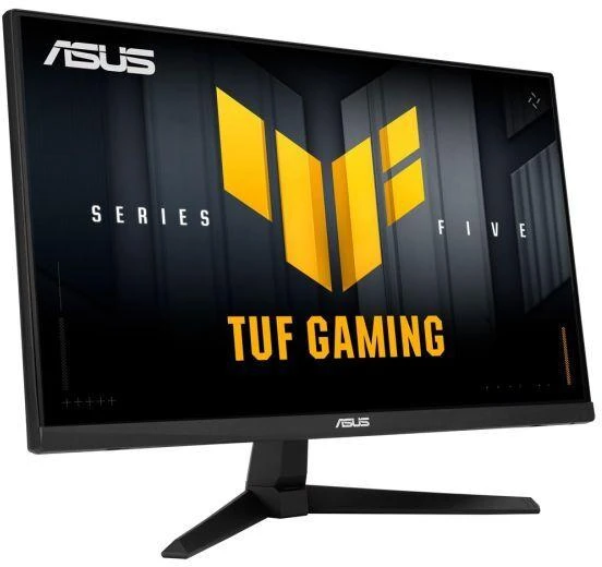 Žaidimų monitorius ASUS TUF Gaming Series 5 – VG259QM5A – 24,5 colio „Full HD Fast-IPS“ ekranas, 240 Hz, 0,3 ms, suderinamas su „G-SYNC®“, „AMD FreeSync™ Premium“, „ELMB SYNC“, 99 % sRGB, „DisplayWidget Center“, žaidimų DI