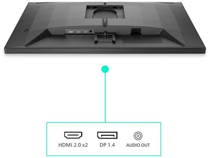 Ausinės Žaidimų monitorius Philips 27M2N3500NL 00