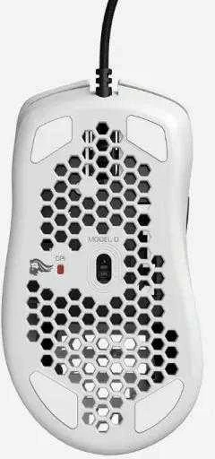 Žaidimų pelė Glorious Model D (Glossy White)