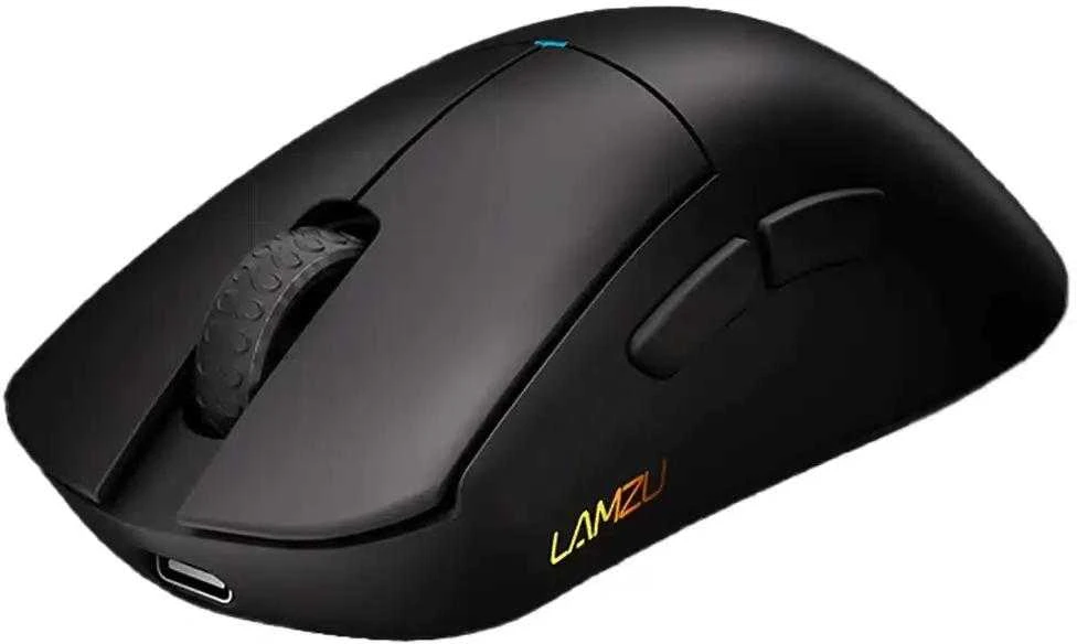 Lamzu PARO AURORA Wireless 8K Charcoal Juodas (Juoda) Belaidė Žaidimų Pelė
