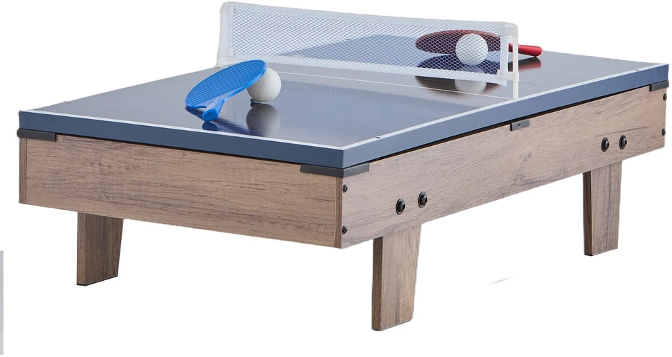 VEVOR 82 cm žaidimų stalas 4-in-1 vaikams
