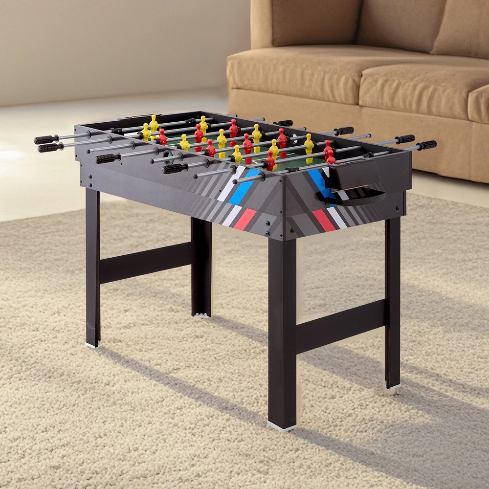 VEVOR 122 cm 4-in-1 stalo žaidimų komplektas