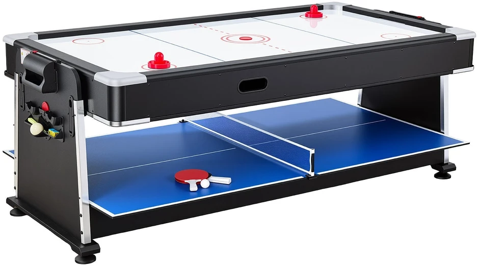 Žaidimų stalas „trys viename“ VEVOR AP724V1-US, 2,2 m ilgio