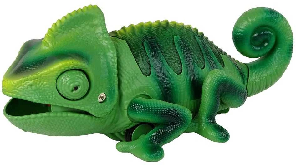 Nuotoliniu būdu valdomas chamelionas Lean Toys, 28 cm