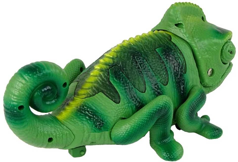 Nuotoliniu būdu valdomas chamelionas Lean Toys, 28 cm