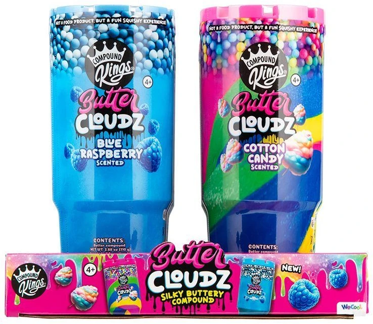 Wecool Žaislas Compound Kings Butter Cloudz, 110 g, asortimentas