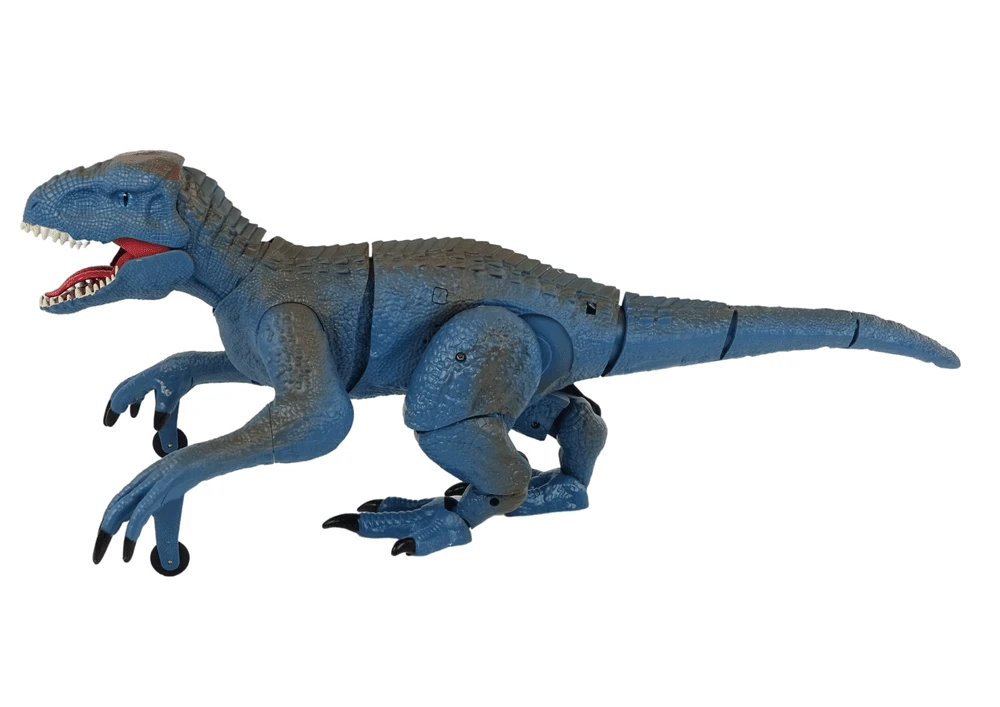 Žaislas dinozauras riaumojantis Velociraptor – džiaugsmui ir nuotykiams žaidžiant.