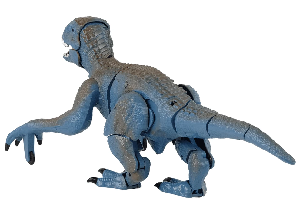 Žaislas dinozauras riaumojantis Velociraptor – džiaugsmui ir nuotykiams žaidžiant.