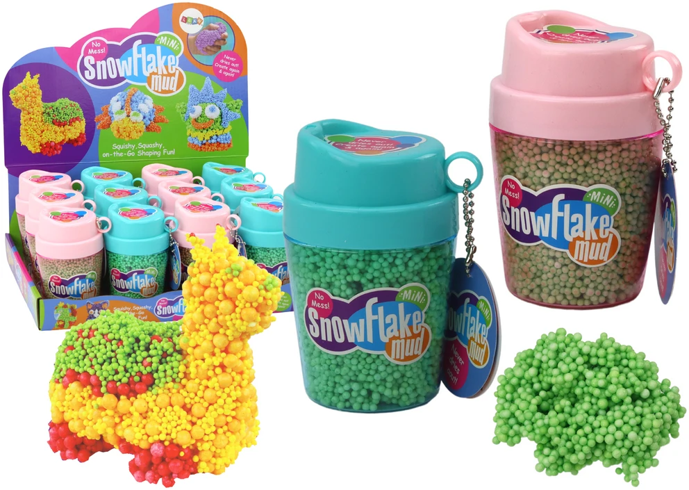 Minkomi putų polistirolo kamuoliukai Lean Toys, žali