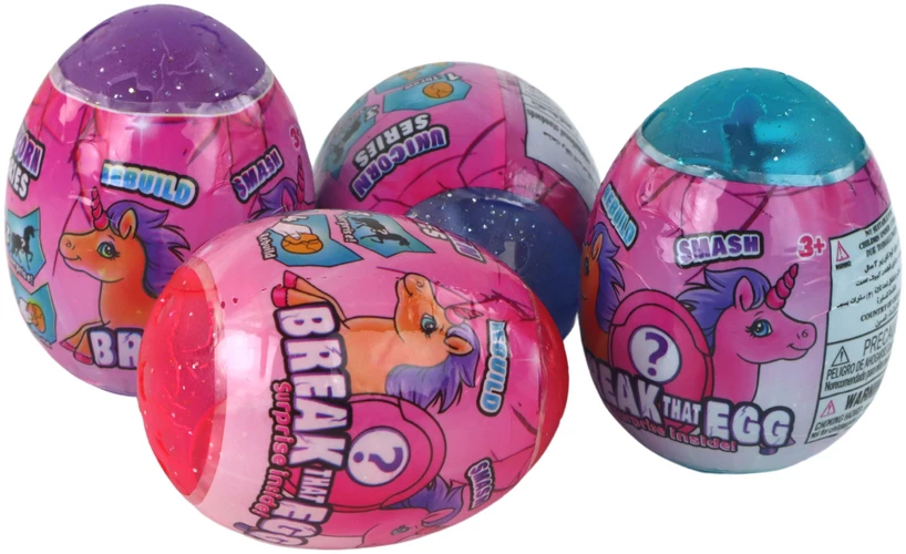 Vienaragis kiaušinyje Lean Toys, 1 vnt.