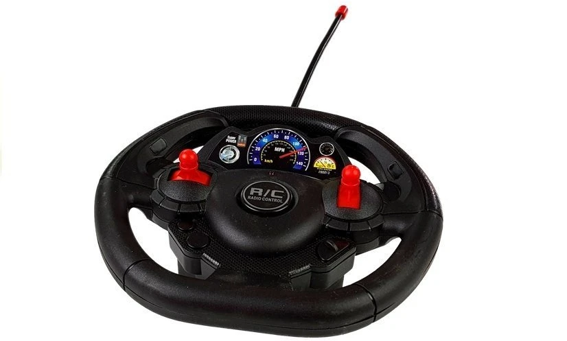 Rc gaisrinės automobilis Lean Toys