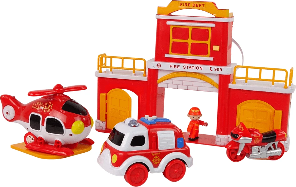 Lean Toys Gaisrinės rinkinys su garsu