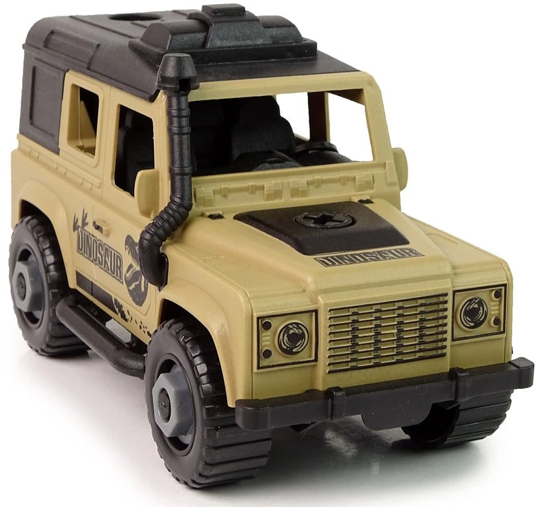 Lean Toys Dinozaurų Transporteris Su Surinkimo Rinkiniu