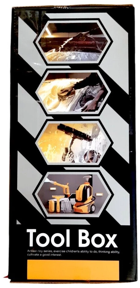 Žaislinė Plovimo mašina Power Tools
