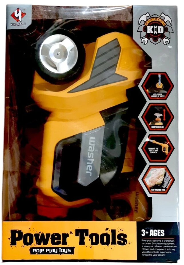 Žaislinė Plovimo mašina Power Tools