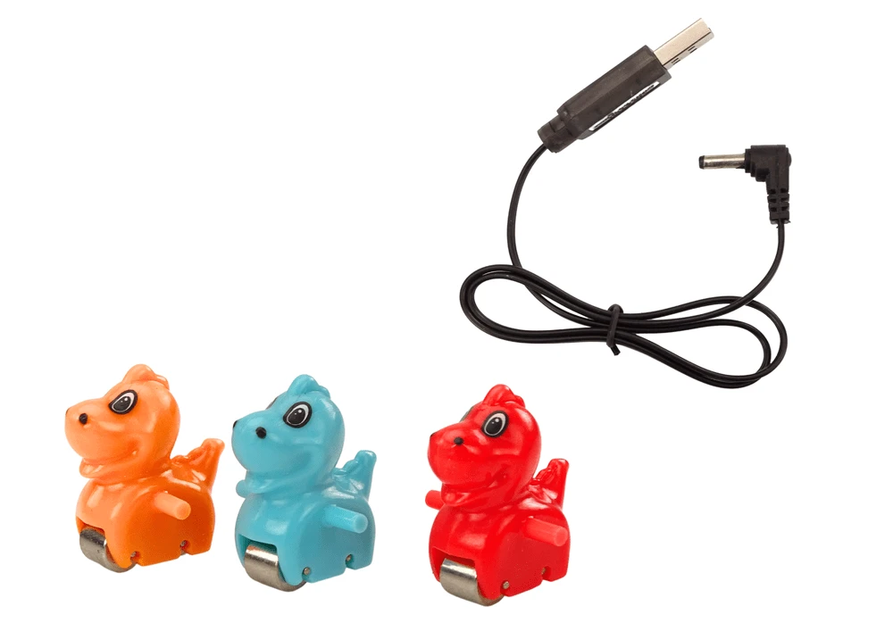 Lean Toys Dinozaurų Čiuožyklos Žaidimų Rinkinys su Šviesomis ir Garsais
