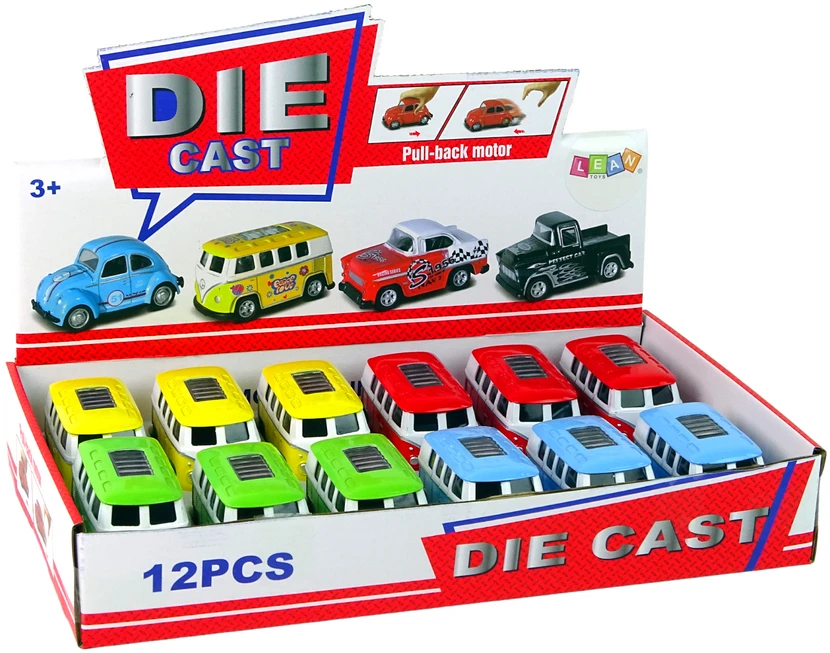 Mašinėlės su frikcine pavara Lean Toys