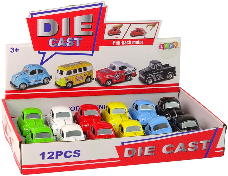 Mašinėlė su frikcine pavara Lean Toys Beetle