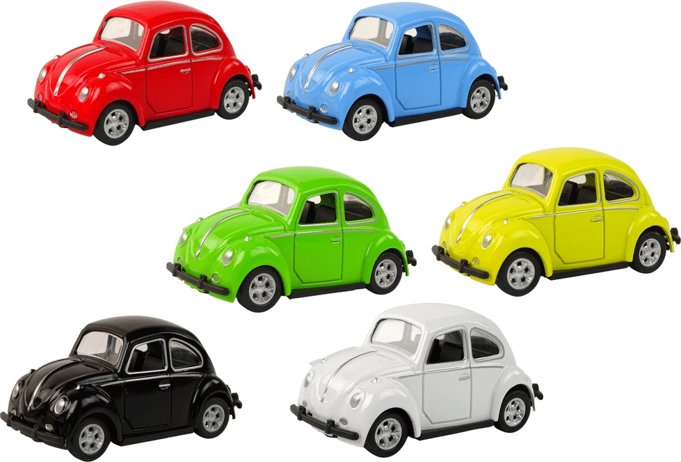 Mašinėlė su frikcine pavara Lean Toys Beetle