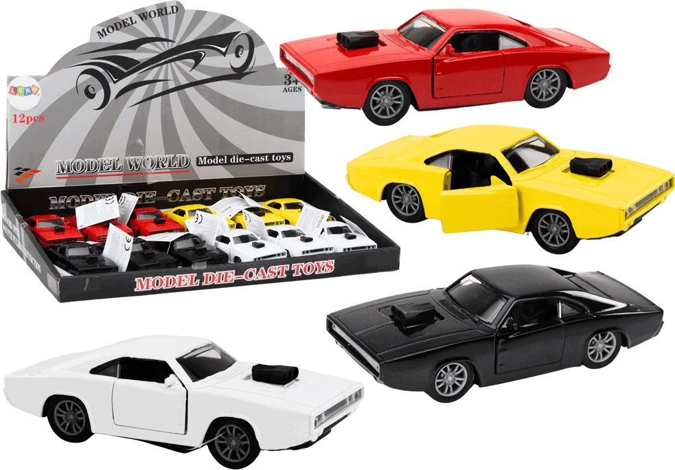 Lean Toys Automobilio žaislas 1:32 su šviesomis ir garsais
