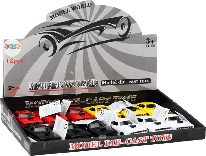 Lean Toys Automobilio žaislas 1:32 su šviesomis ir garsais