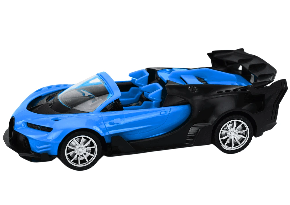 Lean Toys Nuotoliniu būdu valdomas sportinis automobilis 1:18 mėlynas