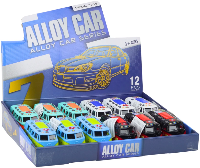 Lean Toys 1:32 Metalinis Kemperis su Šviesomis ir Garsu
