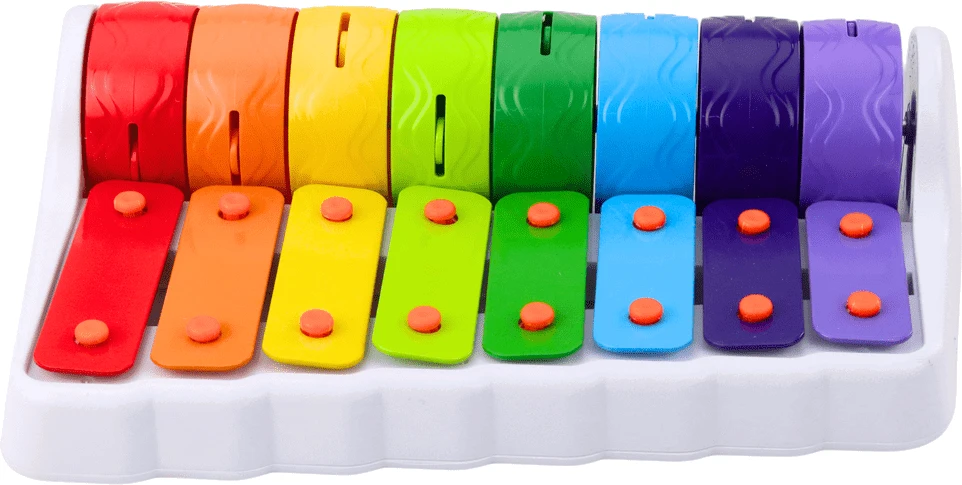 Lean Toys Vaikiškas Muzikinis pianinas Rock N' Roller Piano