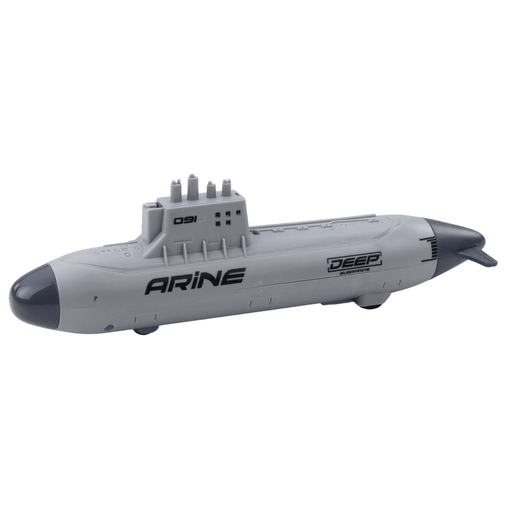 Lean Toys Povandeninis laivas su torpedų mechanizmu, 28 cm