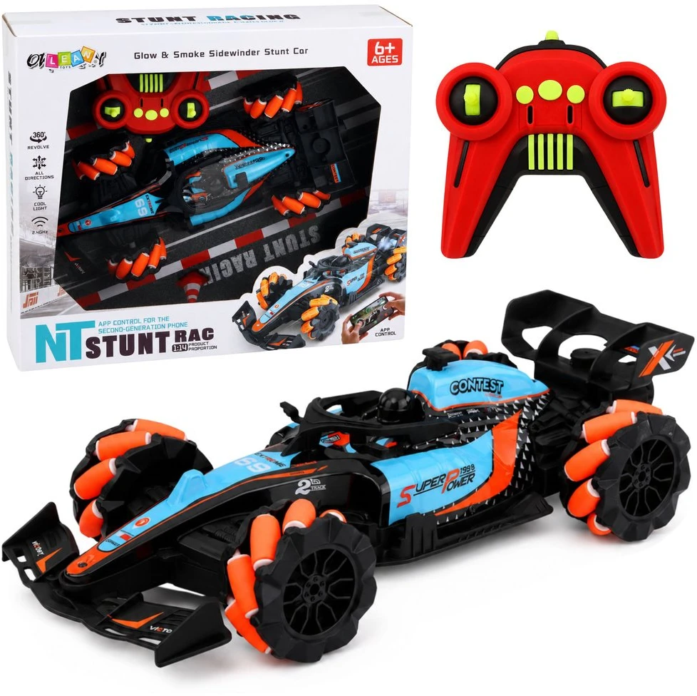 Lean Toys RC lenktyninė mašina 1:14