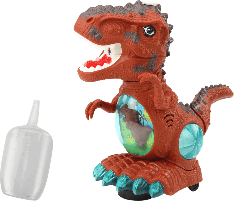 Žaislinis dinozauras Lean Toys su muzika ir šviesos efektais