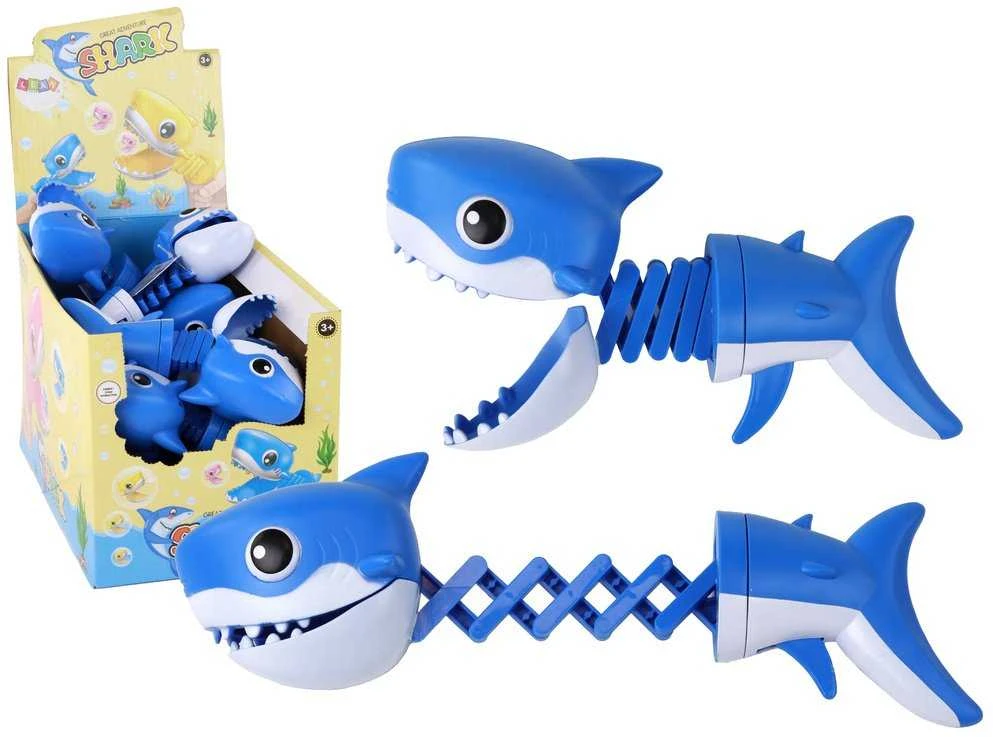 Lean Toys Žaislinis ryklys plėšrūnas