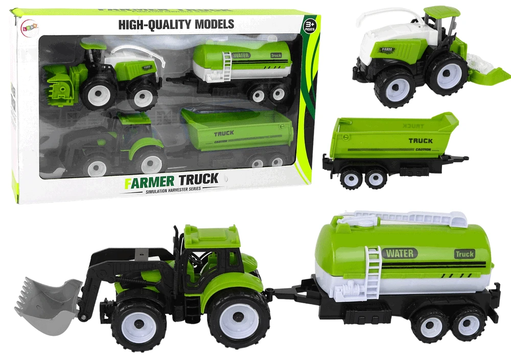 Lean Toys Ūkio technikos rinkinys LeanToys