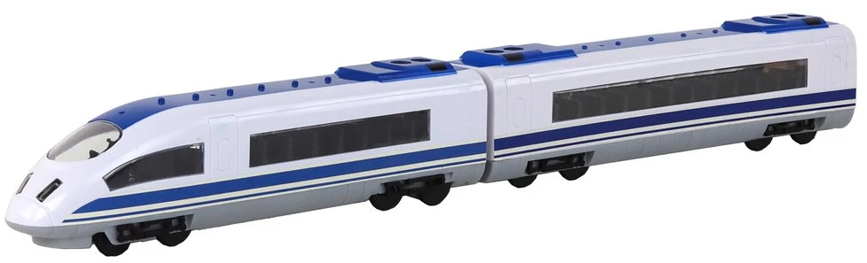 Lean Toys Nuotoliniu būdu valdomas traukinys su apšvietimu, 65 cm