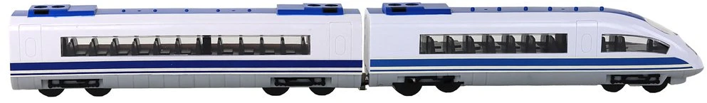 Lean Toys Nuotoliniu būdu valdomas traukinys su apšvietimu, 65 cm