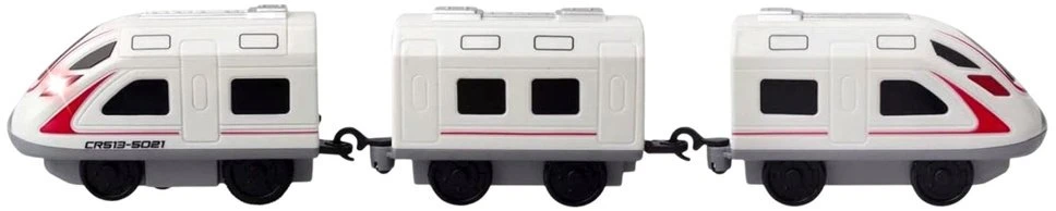 Lean Toys Elektrinis traukinys su dinozaurais, šviesomis ir garsais 76 cm