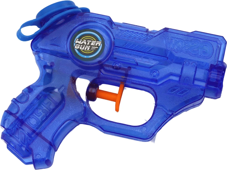 Lean Toys Lean Mini Vanduo Gun Handy, žalias, mėly