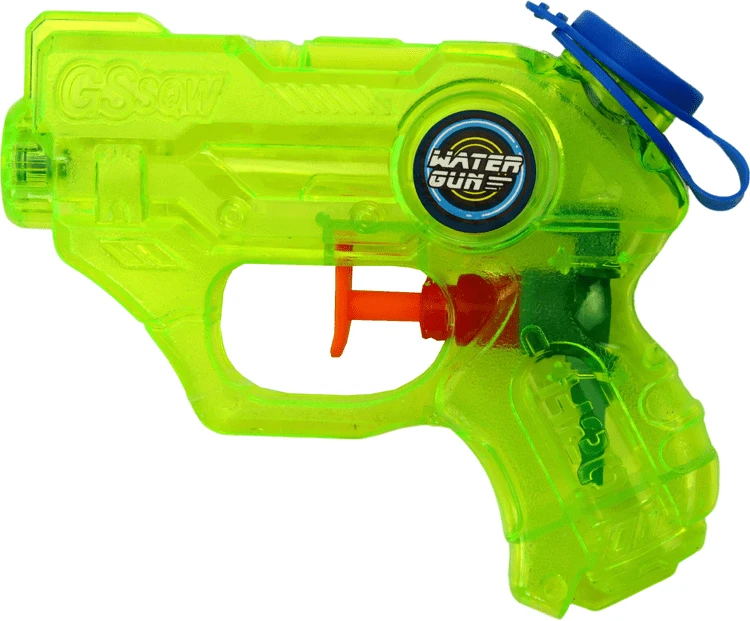 Lean Toys Lean Mini Vanduo Gun Handy, žalias, mėly