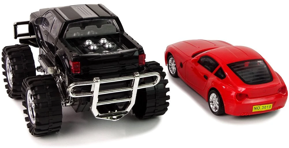 Lean Toys Vilkiko komplektas