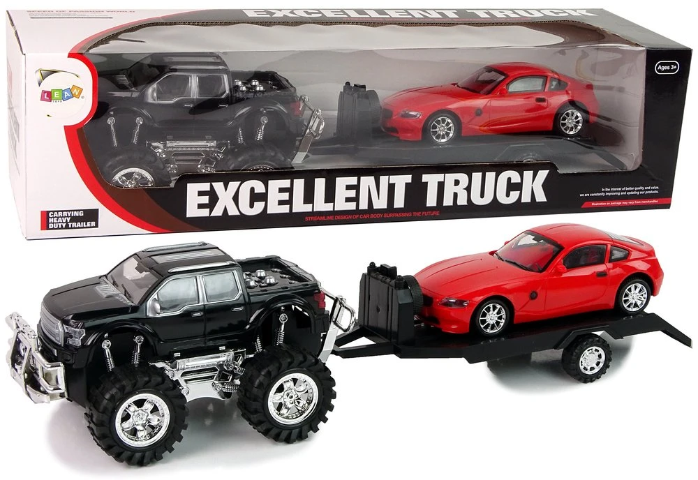 Lean Toys Vilkiko komplektas
