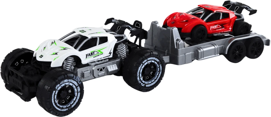Automobilių rinkinys Lean Toys
